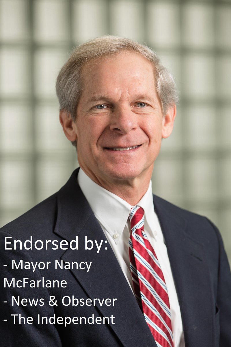 DickieThompsonA's tweet photo. Mayor @NancyMcFarlane, @newsobserver &amp; @indyweek know Dickie Thompson will keep Raleigh great. Vote Dickie on Oct. 6! http://t.co/XgsMt4YWNa