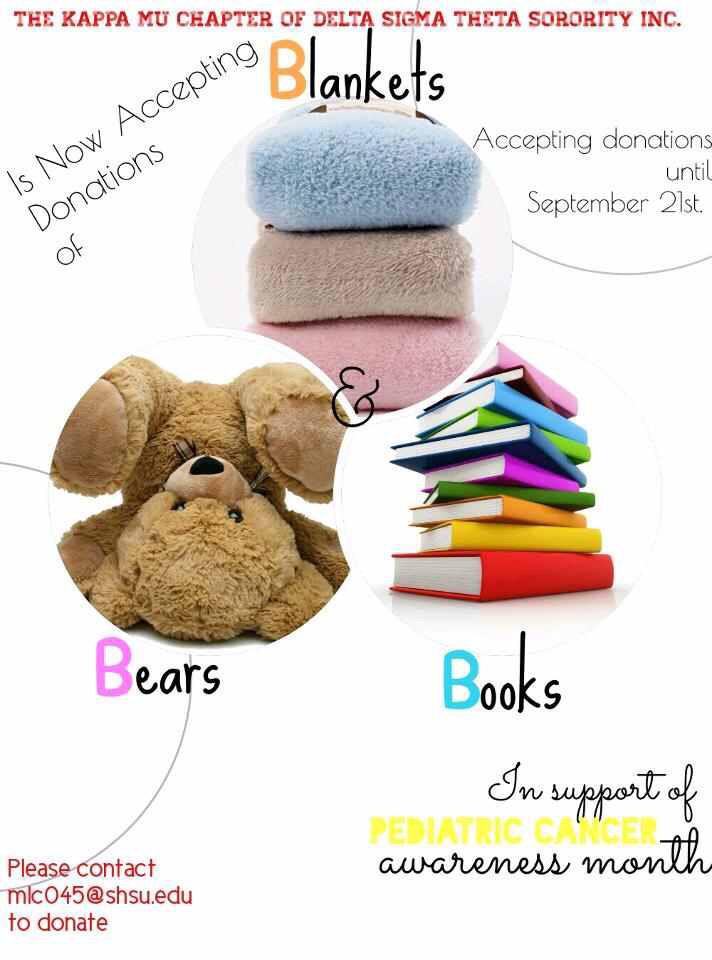 KappaMu_DST's tweet photo. @SHSU_DELTS @SHSU_BA @ThetaMuAlphas @EliteXiHoneys @LTAGammaXi we are still accepting donations! http://t.co/s6nqx5gUFm