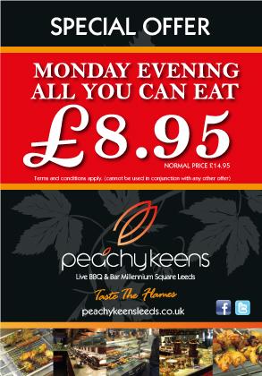 PeachyKeens_LS's tweet photo. Its only £8.95 this evening #Leeds http://t.co/yAAkHP5CoX