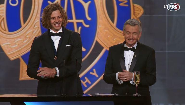 Best. Brownlow speech. Ever. VIDEO: trib.al/oV8Ppdy #Brownlow #foreverfreo