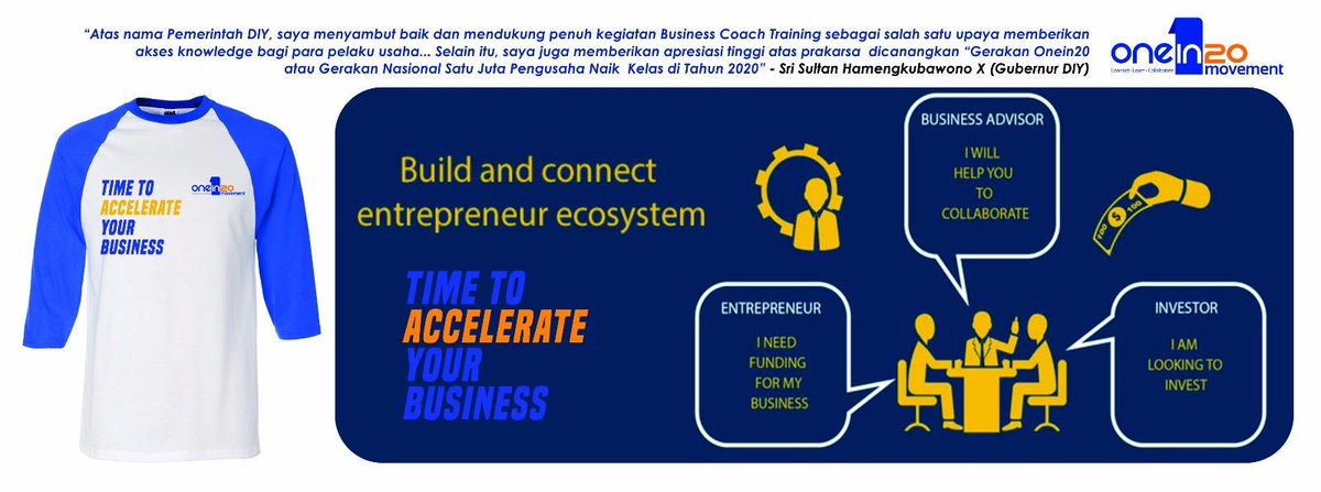 hendrihariyant0's tweet photo. Apresiasi dari Gubernur DIY terhadap #OneIn20 Movement @BeSmartpreneur @onein20_YOG Ikuti SBM Workshop 3 -4 Okt 2015 http://t.co/eEvdtNb1ZI