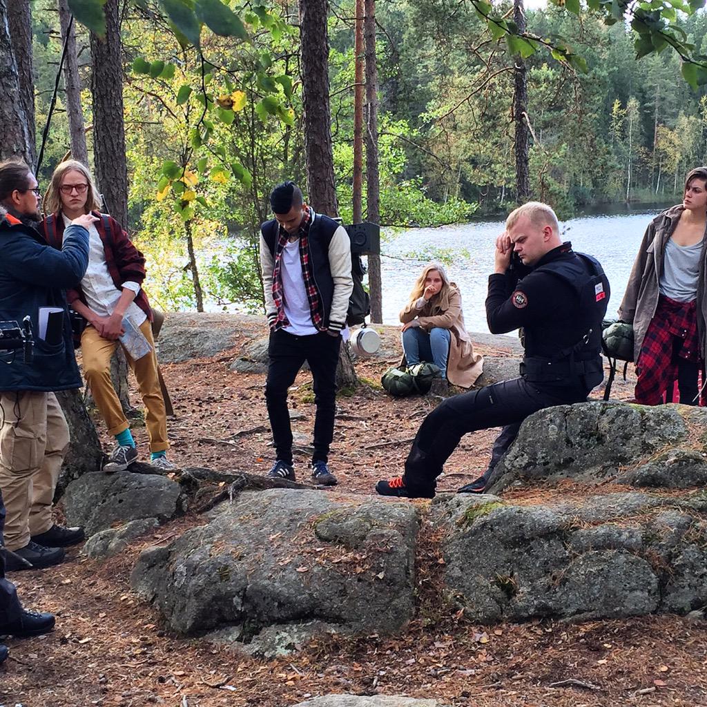 Marko_K's tweet photo. Bodom movie shooting 🎬 #bodom #movie #nohappycampershere #donfilms #tanelimustonen #nuuksio #finland http://t.co/yzCvQ7ZVkm