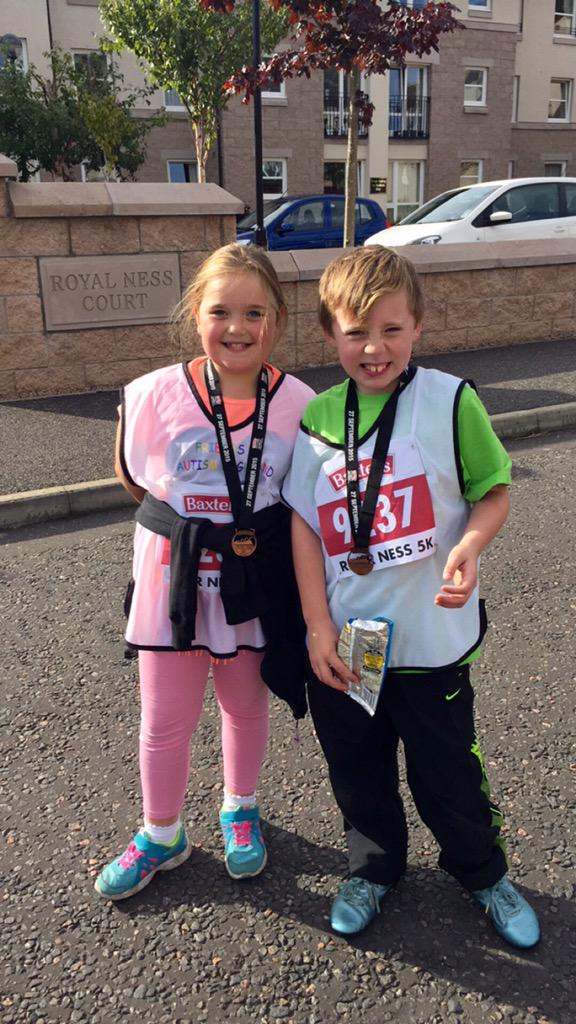 stephmacd24's tweet photo. Super proud of these 2 completing the 5k run yesterday !! #LLM2015 #5k #proud @hiltoninverness ππ @nessmarathon http://t.co/Cg5LxM48MJ