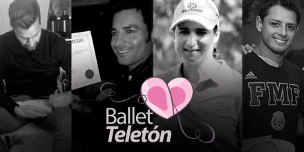 TeletonMexico's tweet photo. Ballet Teletón y @CH14_ se unen para apoyar a los niños con discapacidad #SoyTestigoTeleton  http://t.co/hWh5KymmIS http://t.co/vf1bN7YteO