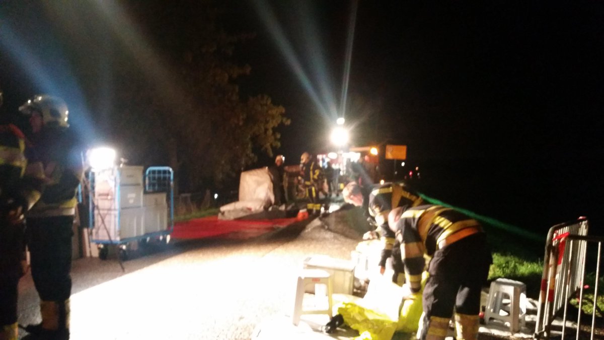 IMS_GDM's tweet photo. Vorige week heeft @IMS_GDM in samenwerking met de brandweer en @WilchemBV een XTC-dumping veiliggesteld en afgevoerd. http://t.co/5ZnLvGMtXE