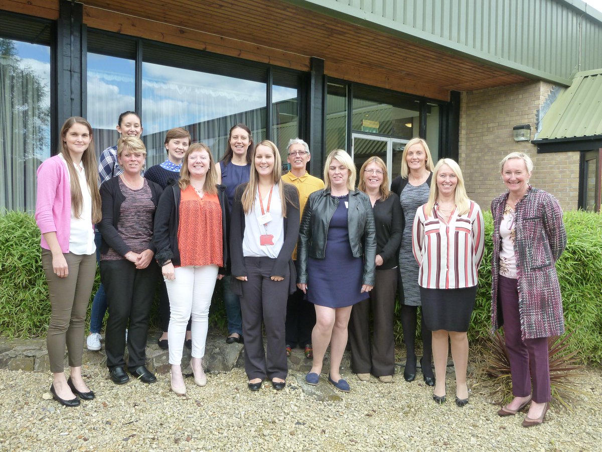 SpringboardTrng's tweet image. Welcome to the 12 new #Springboard  trainers at @RoyalMail - seen here with Kay Clements, far right.