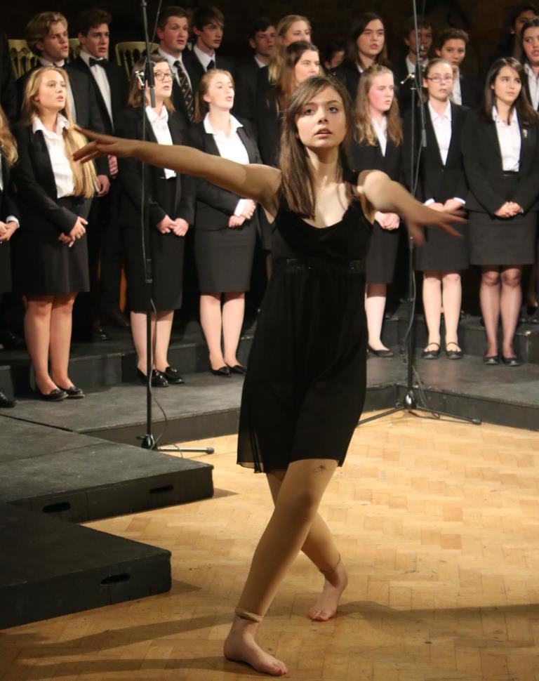 ellesmerecoll's tweet photo. Big School was the venue for another outstanding concert on Friday night, in aid of @severnhospice http://t.co/wxpakRtTPa