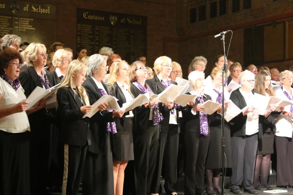 ellesmerecoll's tweet photo. Big School was the venue for another outstanding concert on Friday night, in aid of @severnhospice http://t.co/wxpakRtTPa