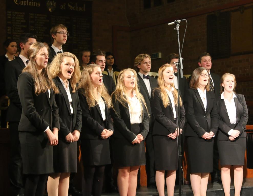 ellesmerecoll's tweet photo. Big School was the venue for another outstanding concert on Friday night, in aid of @severnhospice http://t.co/wxpakRtTPa