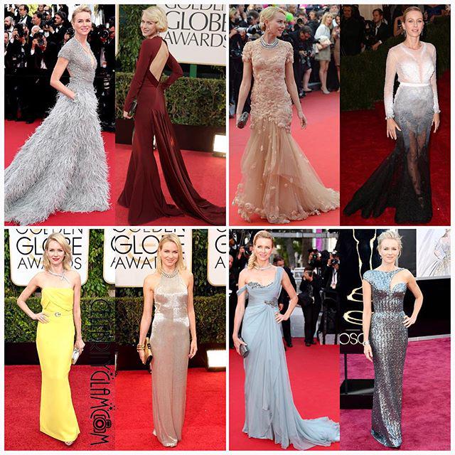 Happy Birthday Naomi Watts! This beauty turns 47 today. A few of her best red carpet looks...Which  
