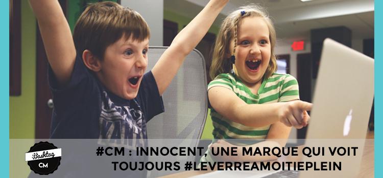 VincDubuc's tweet photo. Étude de cas : @innocent_Fr ou l'onde positive http://t.co/A2ttzW8Wdk #CM #leverreamoitieplein http://t.co/ZHFzsZsACI