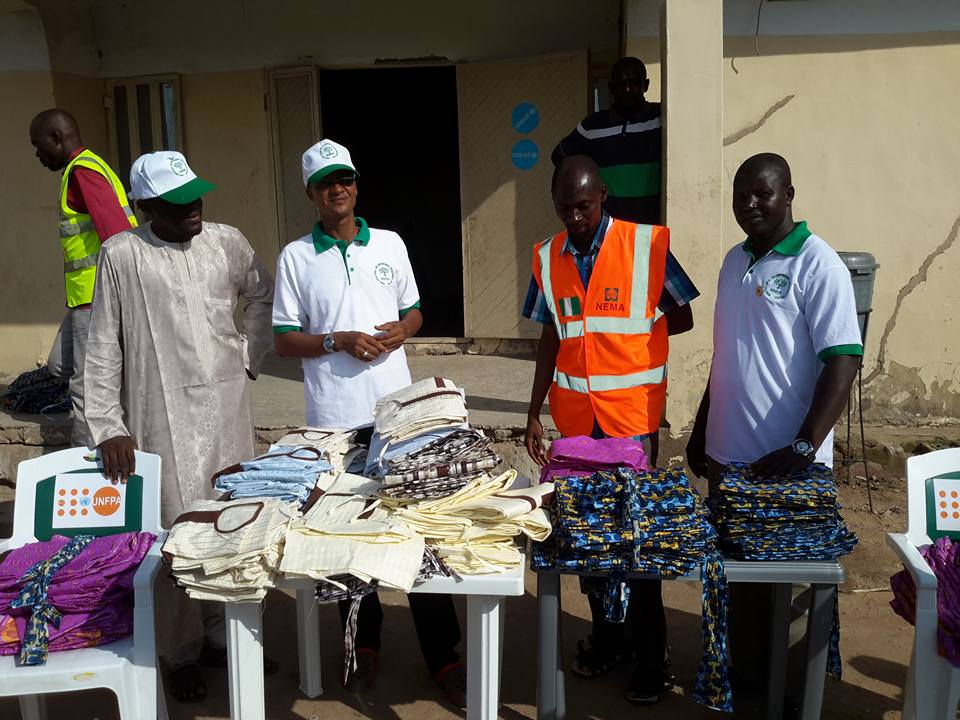 nemanigeria's tweet photo. #Sallah clothes donated by #NEEDI distributed by the #donor and #Nema Officials at Malkohi IDPs camp on Sallah day. http://t.co/VTom5Bbkpi