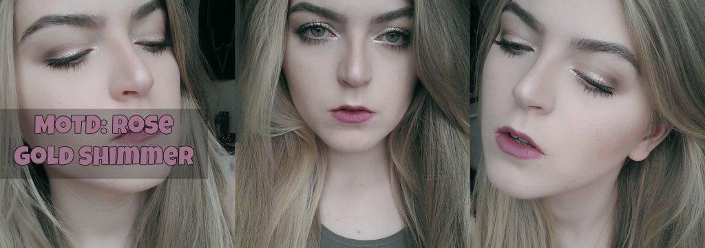 JessNiicole's tweet image. Monday's MOTD: Rose Gold Shimmer (@makeupRVLTN) @Pink_Bloggers ##bbloggers @blogger_retweet beautifulbreakable.com/2015/09/28/mon…