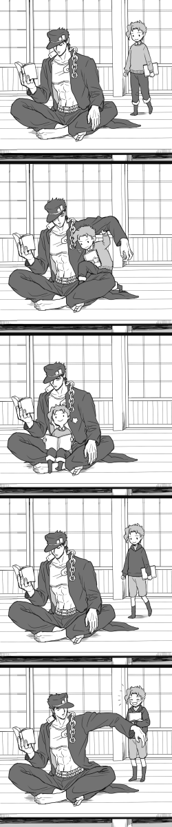 ショタ院くんの定位置