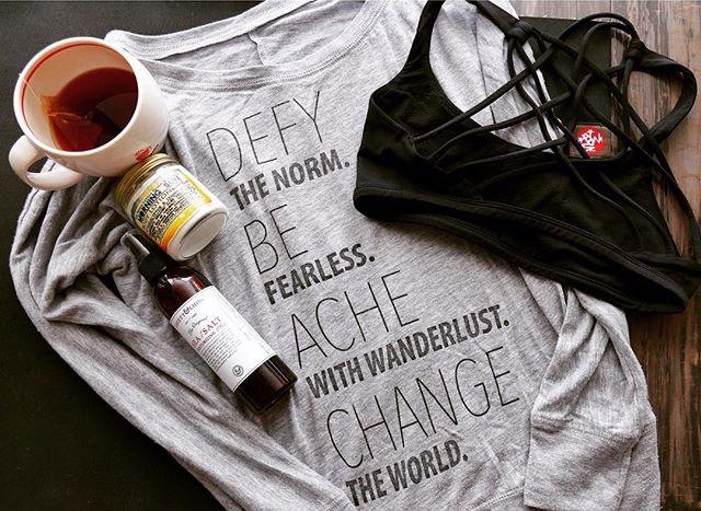 TheCultureist's tweet photo. Defy the Norm. Be Fearless. Change the World. Shop it: https://t.co/i4TyLUOrik #clothing https://t.co/qmEAudxDjL #humanityunified