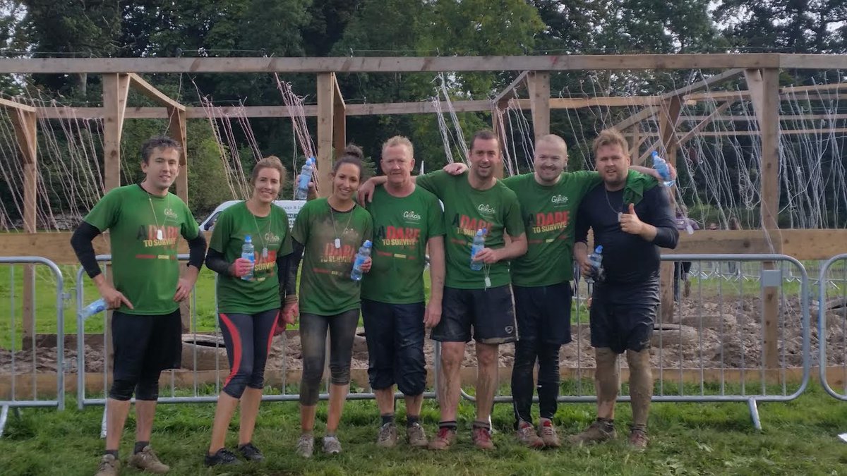 <a href="/AdareToSurvive/">Adare to Survive</a> Fantastic Day yesterday in #Adare for Limericks Toughest Team.