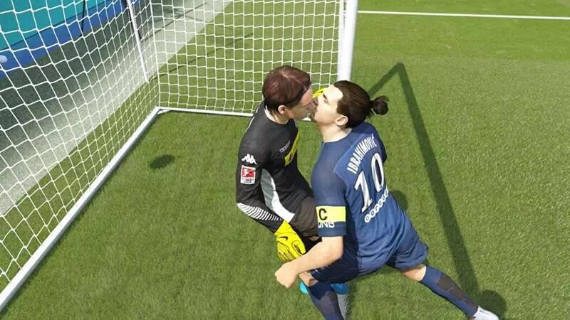 chelxie's tweet photo. C'est donc ca la nouveauté #FIFA16 ? http://t.co/YxFthE3Vmh