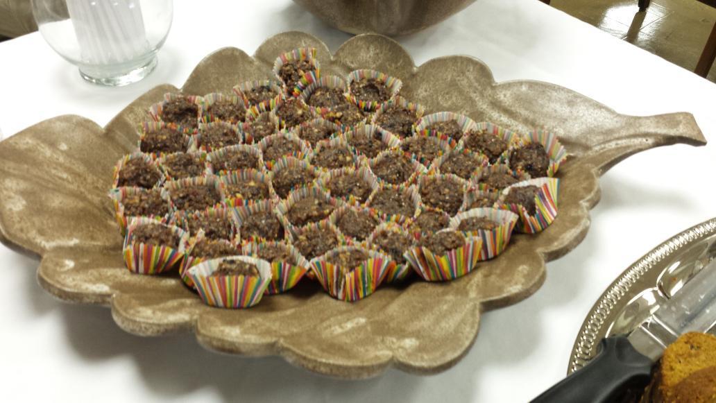UniversityFarm's tweet photo. Energy bars made with cricket protein. #irrw http://t.co/deHQMSTS87