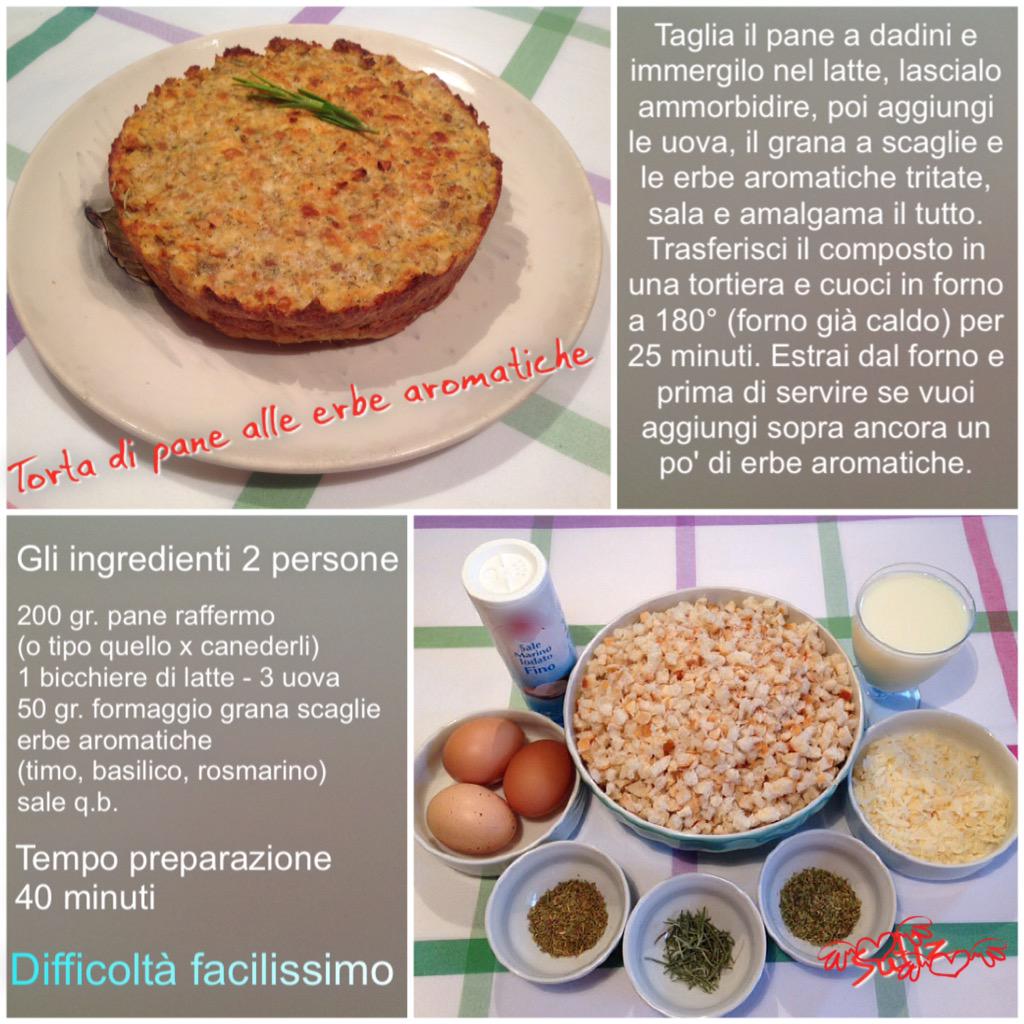 ricetteperte's tweet photo. #hai #pane #raffermo? #idea #torta #di #pane #con #erbe #aromatiche #ricetta #cooking sutiz2014 NataleGiunta http://t.co/5YEZpkt12l