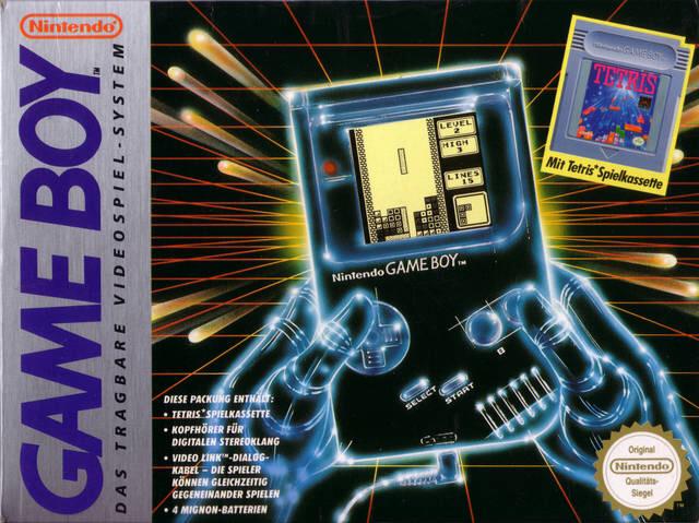 OnThisDayGaming's tweet image. The Gameboy was released on this day in Europe, 25 years ago (1990)