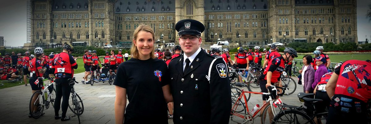 wademacp's tweet photo. @Peel_Paramedics @ChiefDundas Can't thank you enough for your support of this amazing movement. #community #PMR2015 🚑 http://t.co/bQKT1AWyxE