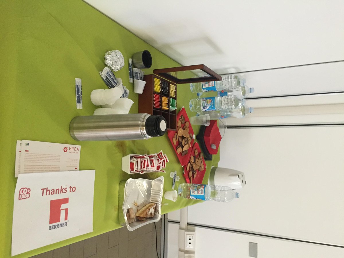 CoFabb's tweet photo. Thanks to @3PTECHNOLOGIES e @BergnerSpain! #coworking #C2C #EPEA http://t.co/SVkWhFqn54 #3Ptechnologies #bergner http://t.co/0vFke5YFom