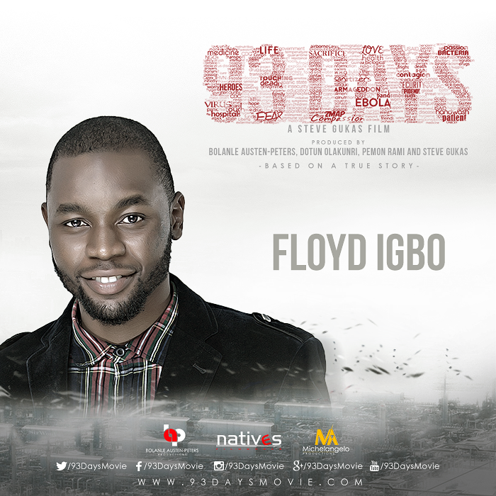 NativesfilmWX's tweet photo. Click here to http://t.co/y0lMWOKEEH to have a chat with Floyd Iigbo on #93Days http://t.co/CiNxe5WTjQ