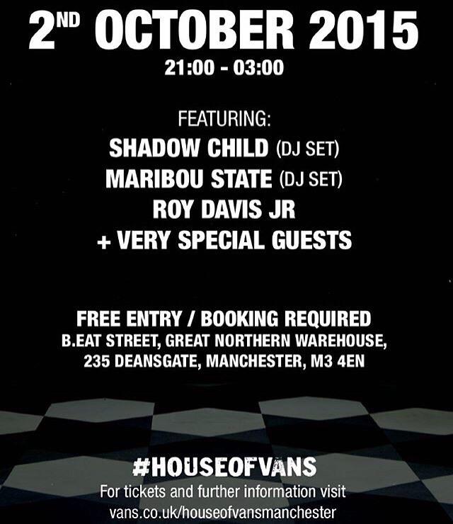 BlackSheepMCR's tweet photo. #HouseOfVans comes to Manchester this weekend 🙌
Book your FREE tickets now #Vans #Manchester #SignUpOrMissOut 🔫 http://t.co/ZqzTrv7U8V