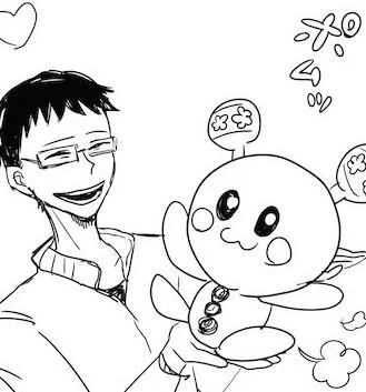 古賀鬱時に描いたうーたんでてきた