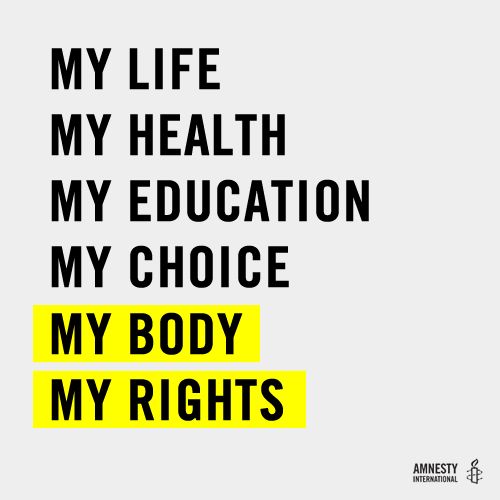 amnestyusa's tweet photo. On the day of action to decriminalize #abortion help ensure safe &amp; legal access for all women! http://t.co/1gFyUzNgs0 http://t.co/aBk4lWnt9x