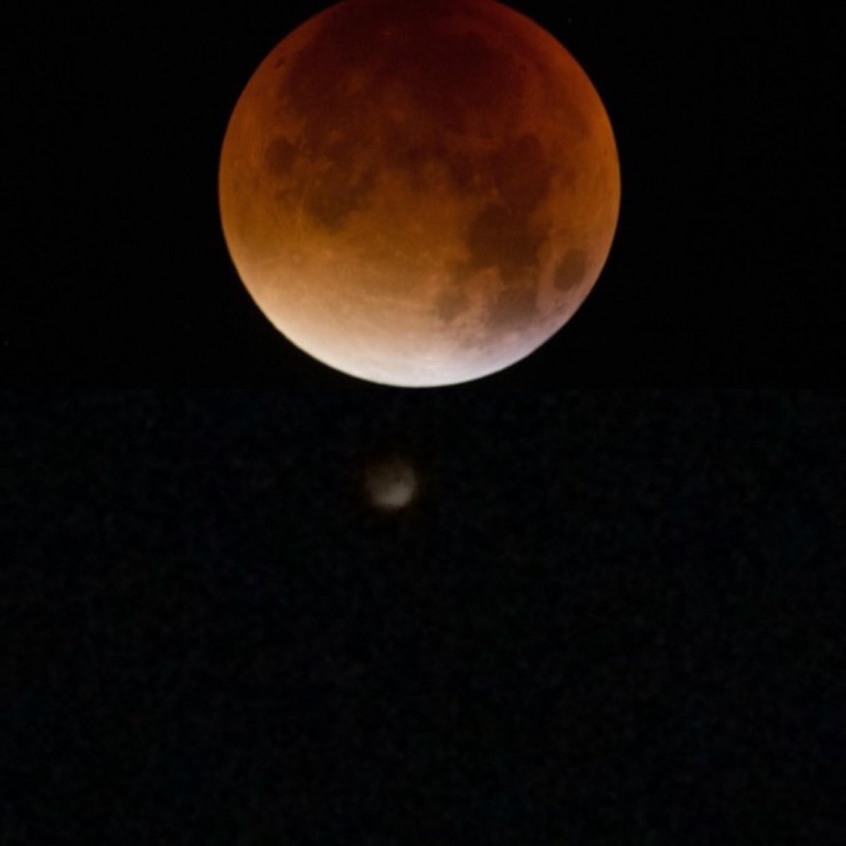 domfm82's tweet photo. What picture I wanted to take and the actual picture I took #NotDavidBailey http://t.co/UVjvnwtUL3