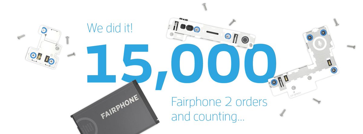 Fairphone Newsroom tweet media