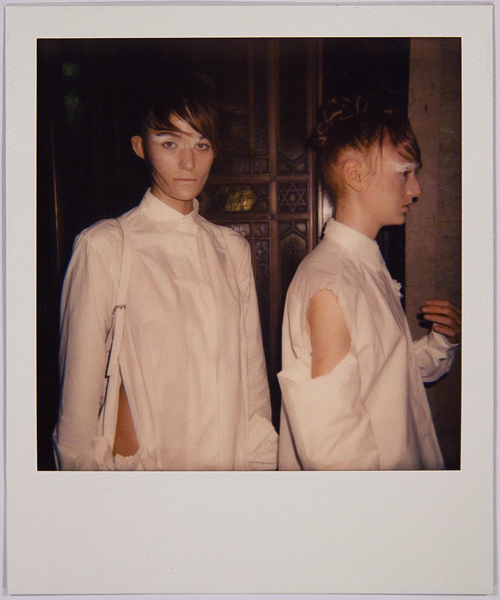 Pretty polaroids backstage <a href="/krobertswood/">Katie Roberts-wood</a> #SS16 #FashionScout by <a href="/PYLOTmagazine/">P Y L O T</a> pylotmagazine.com/roberts-wood-s…