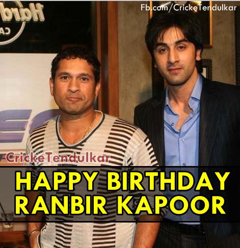 Here\s wishing the \Rockstar\- Ranbir Kapoor a very Happy Birthday Spcl Pic wit 