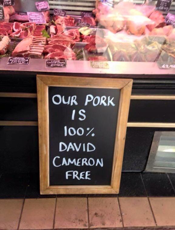 Laurent_Potelle's tweet photo. Humour³
So british... :o)
#cameronpig http://t.co/Ema61ok9Qk
