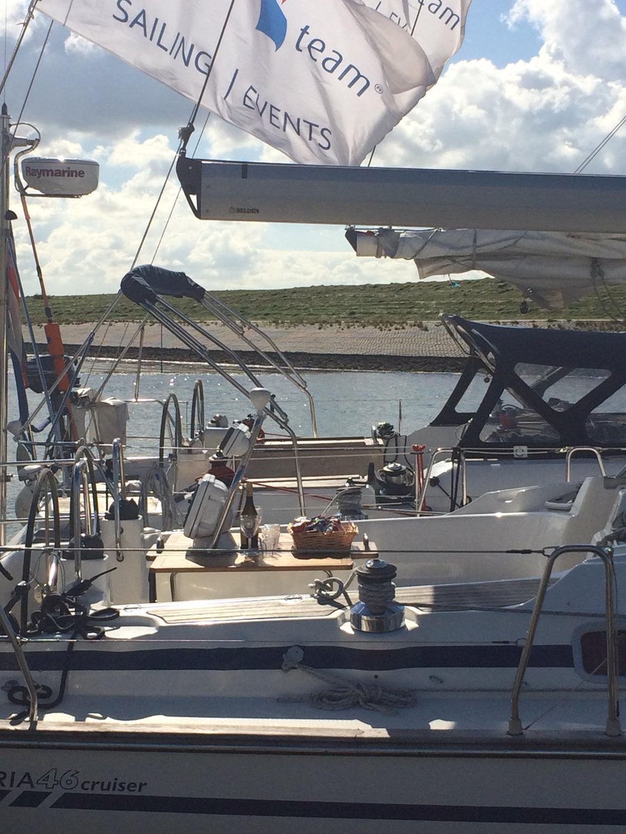 Volgend weekend zijn er nog mogelijkheden om het water op te gaan check: seaticket.eu #varen #familieuitje