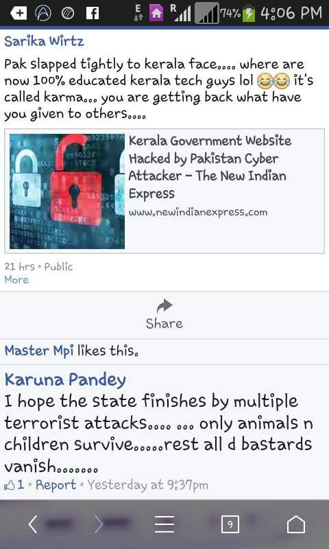 channambiar's tweet photo. @PMOIndia  @mahesh_sujan @timesofindia @manoramanews @chicknpoop And the curses and wishes never ends!!! http://t.co/c0SXQT11sF