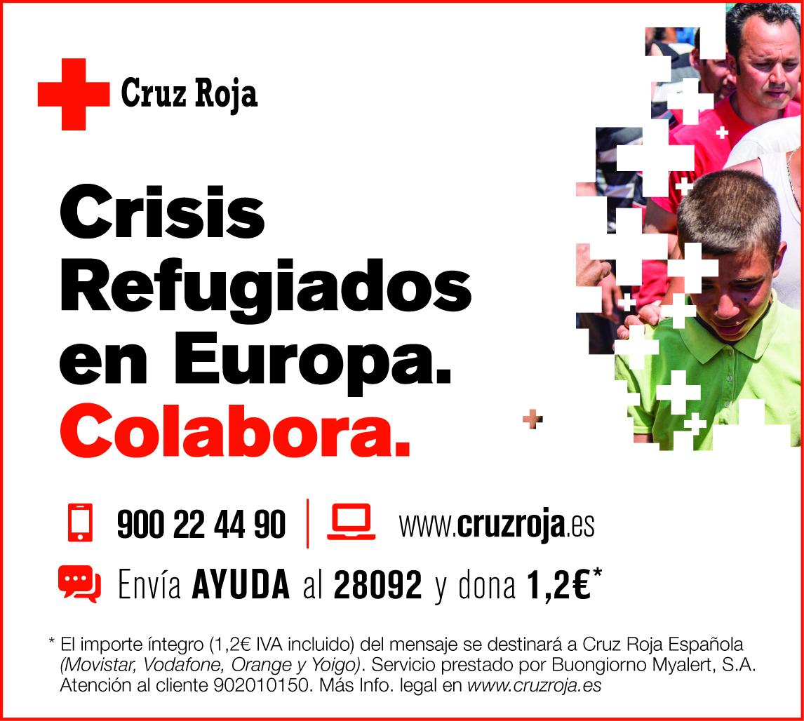 CruzRojaEsp's tweet photo. Colabora en esta #CrisisRefugiados, puedes hacerlo de estas formas http://t.co/ZbCnC4IF50