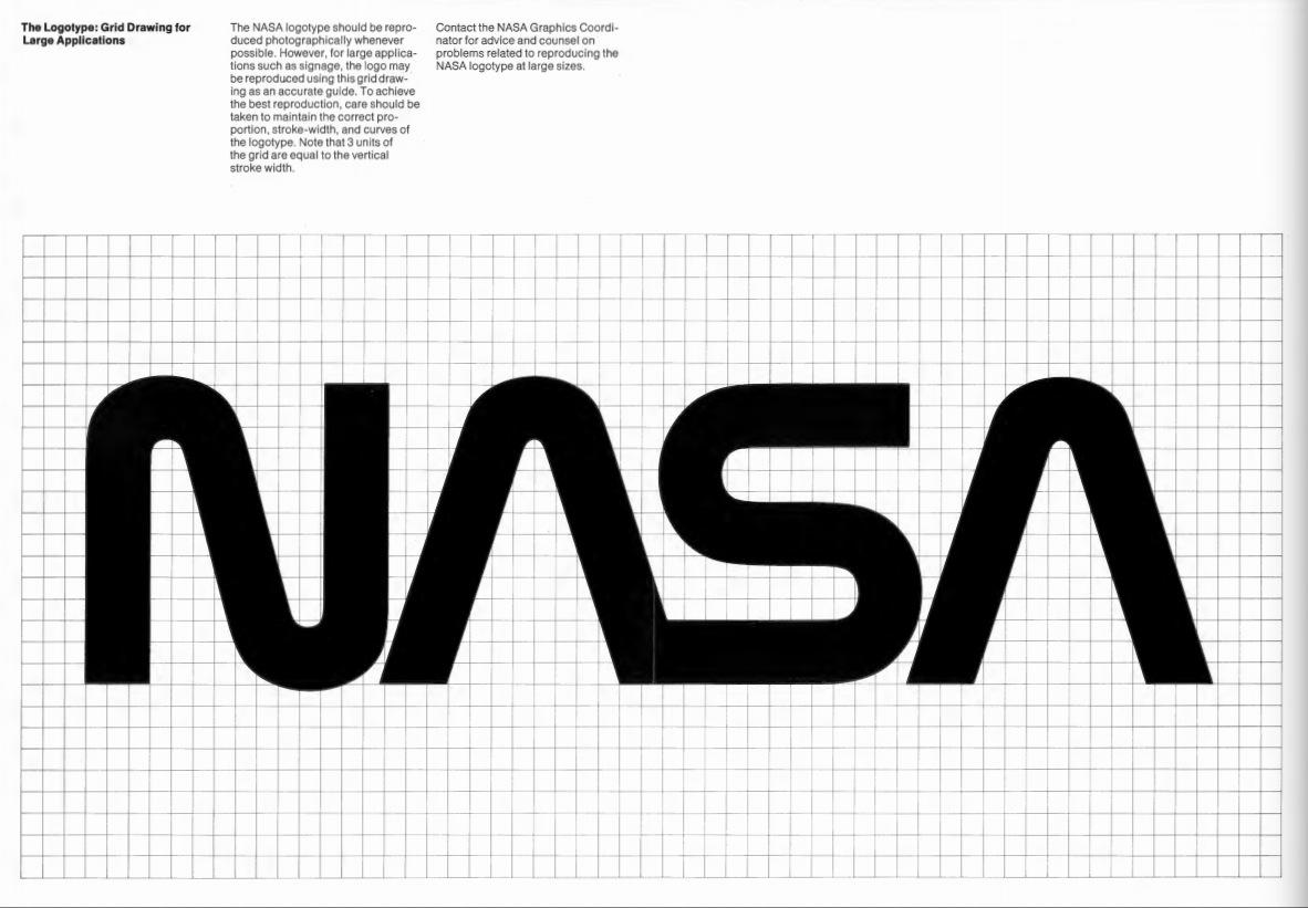 smithographic's tweet photo. NASA Logo on #BrandLegends: Showcasing &amp; Indexing Iconic Brand Logos of the 20th Century http://t.co/9rJ9R86SnD http://t.co/ov73FUU056