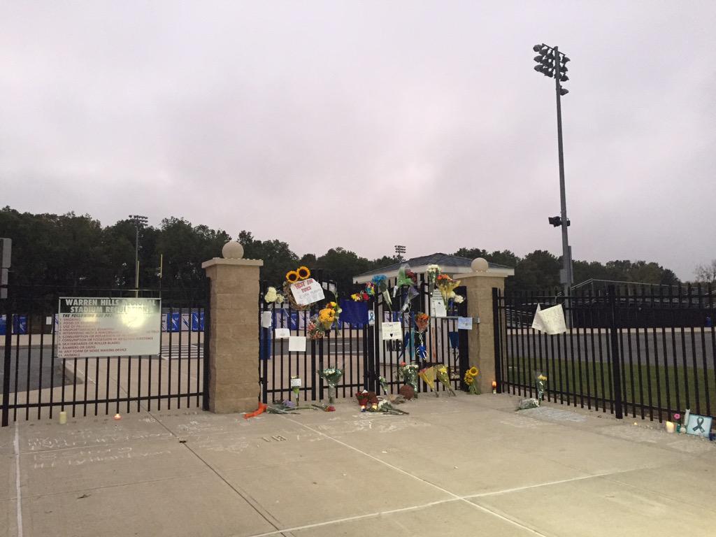 tinatingnahchen's tweet photo. NJ HS QB dies suddenly after injury. This story is a little too familiar for me. Thinking of you Ted. #18strong http://t.co/OoLRWAIuId