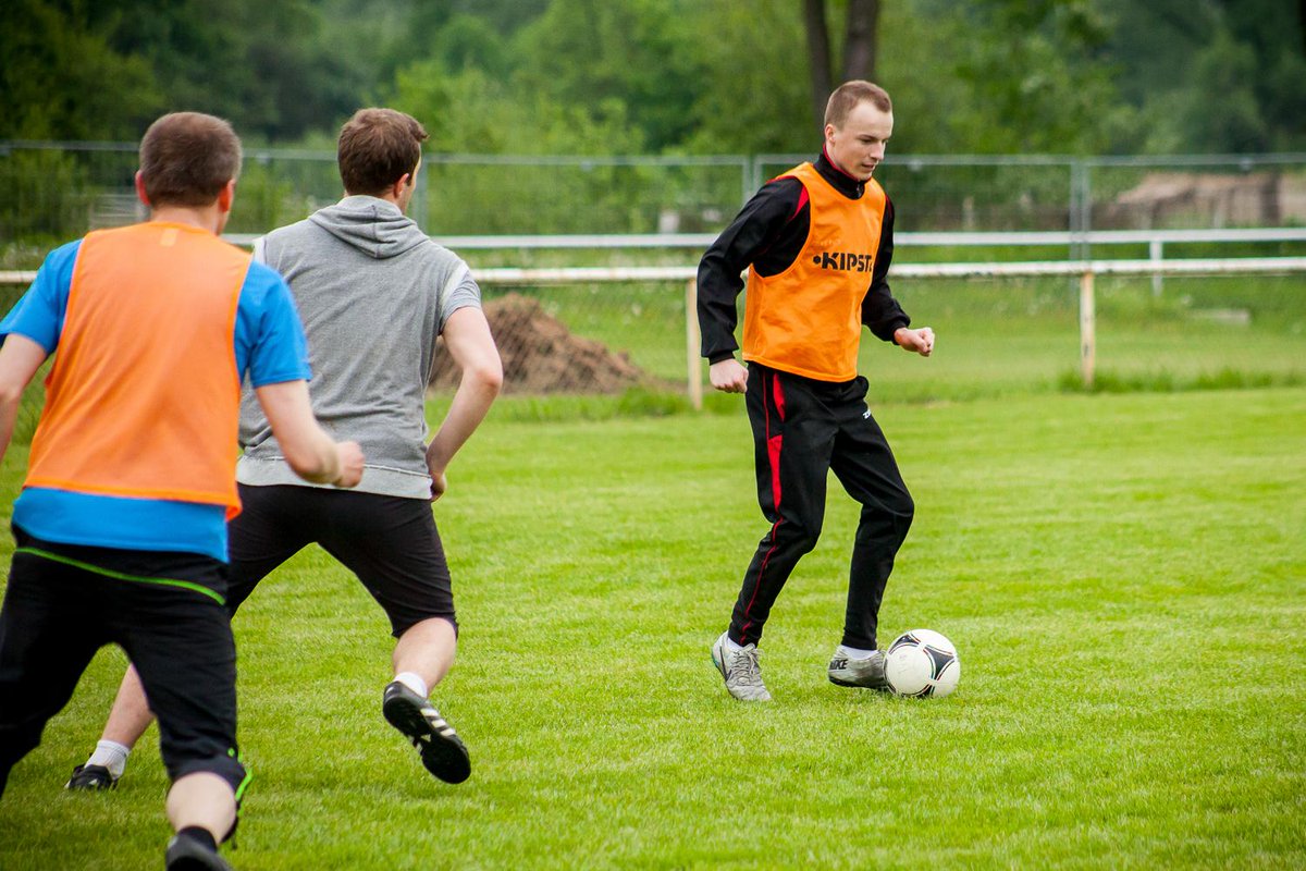Monday is a football day in BMS, every Monday afterwork #BMSfootballteam scores new goals and has lots of fun!