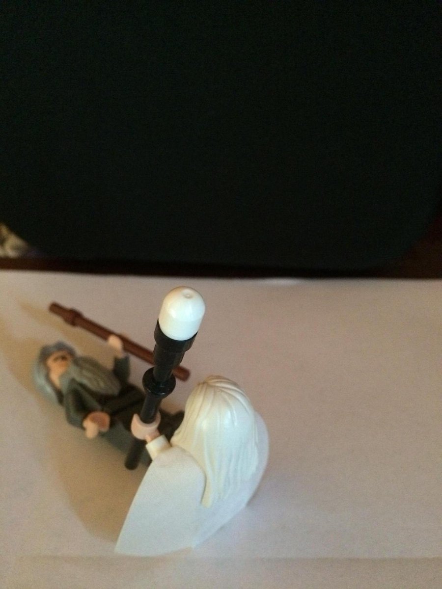 Captian___Nemo's tweet photo. Gandalf:nooooooo! http://t.co/j1r24HZCSM