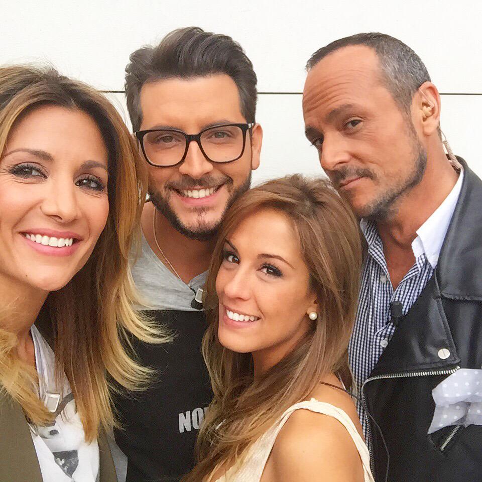 NachoMontesTV's tweet photo. Risas y llantos hoy en @myh_tv #TronoChicos como en la vida! @nagore_robles @manu_lb_ @megancasas1 @telecincoes http://t.co/AFl6sbdLHb