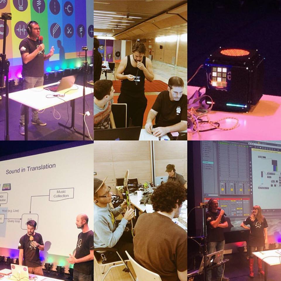 mtflabs's tweet photo. #MusicBricks at #MTFCentral - Supporting new #immersive and #collaborative technologies http://t.co/rujm62zpl8 http://t.co/rhQ3z0TvBs