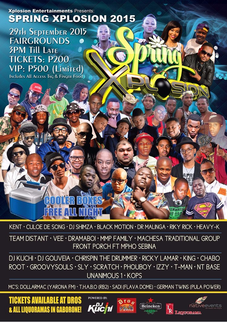 yaronafm's tweet photo. WIN a DOUBLE to #SpringXplosion 2015 TODAY between 4pm & 5pm! Like our Facebook page via https://t.co/JaknoUJ9gu http://t.co/HNxdiCYEPA