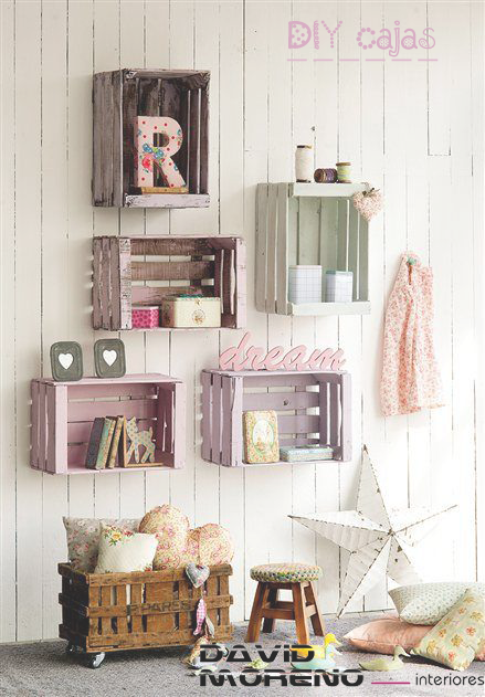 DMInteriores's tweet photo. Deja de amontonar cajas y aprovéchalas para la #decoración de tu hogar. #DIYcajas #deco http://t.co/6E7vsWc0fi
