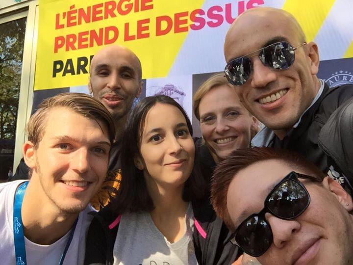 AR_Belleville's tweet image. Quand #boostbelleville pose avec #boostlesabbesses et #Boostodeon, vive les multirun d' @adidasFR #boostenergyleague