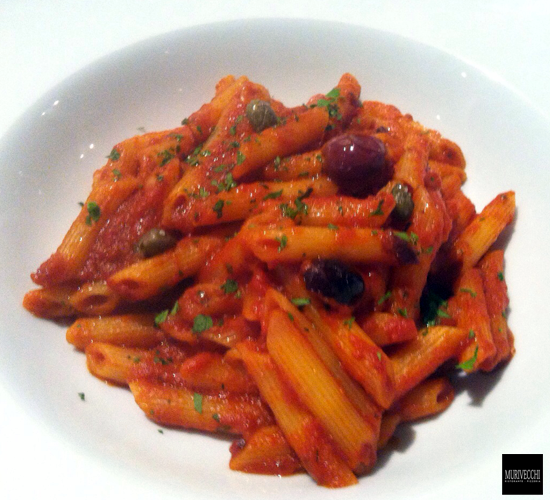 murivecchi's tweet photo. En el #menú del día de hoy en #Murivecchi os recomendamos los penne a la puttanesca, solo en #elBorn #italianfood http://t.co/vXdPAU0lFa