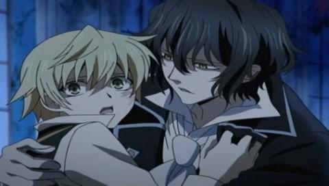 こぢ アルスラーン最終話のダリュアルのシーンとパンドラアニメのギルオズのシーンの密着度があまりにも似ていて１人静かに滾っております 主従はこの形がテンプレなのですね すてき Http T Co Mvpnup9f52