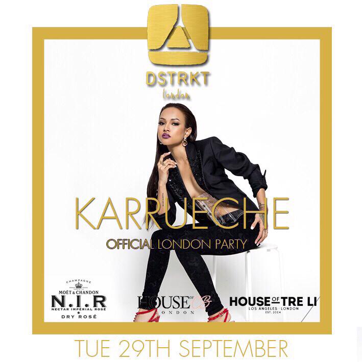 kalin_le's tweet photo. Getting ready a day before for this gorgeous lady @karrueche PA on Tuesday sponsored by @Moet_UK #MoetNIR #Dstrkt http://t.co/06cwQkO3H3